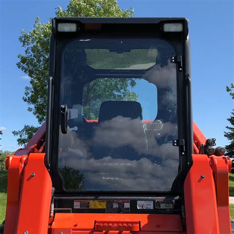 kubota svl replacement cab doors